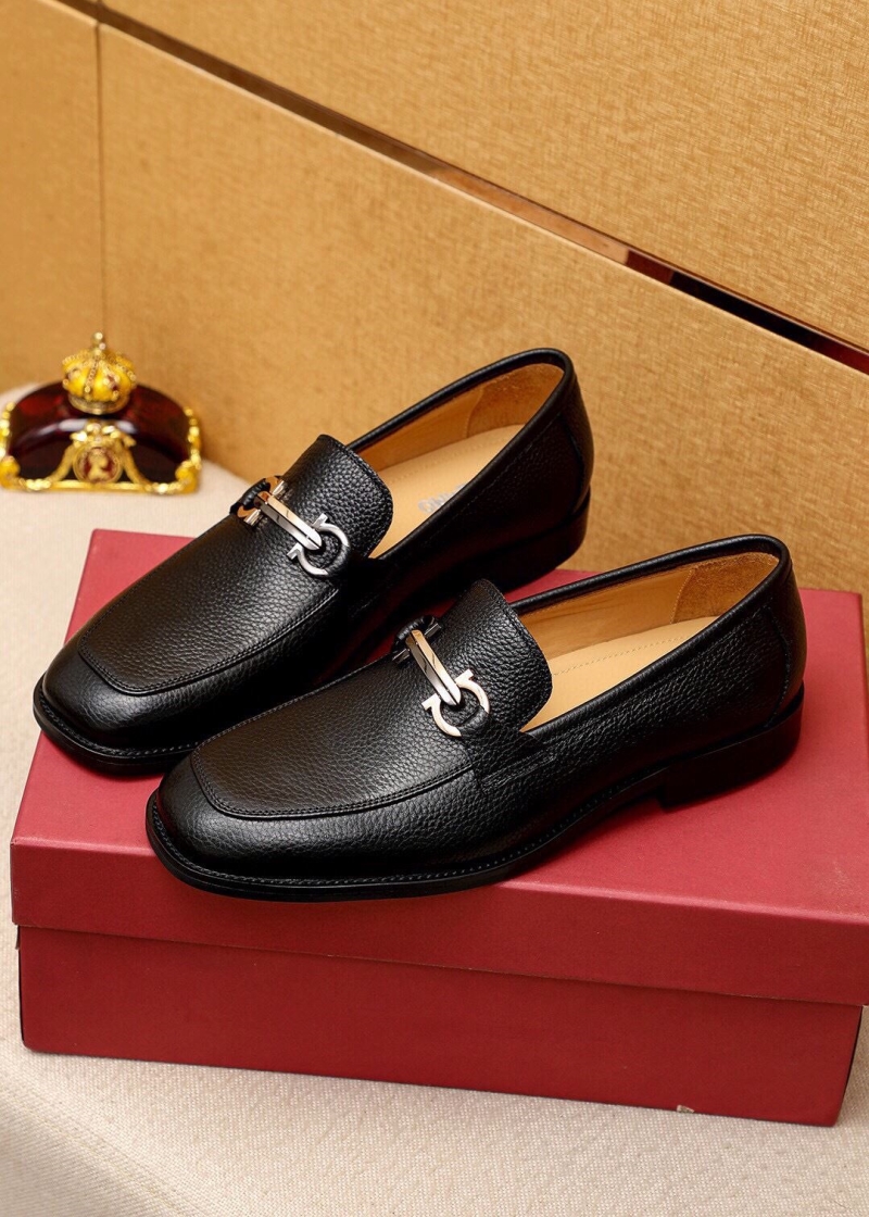 Ferragamo Leather Shoes